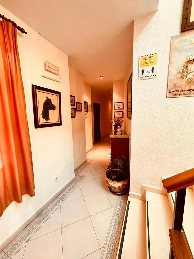 Gasthof Hostal Muriel Aljaraque Spanien