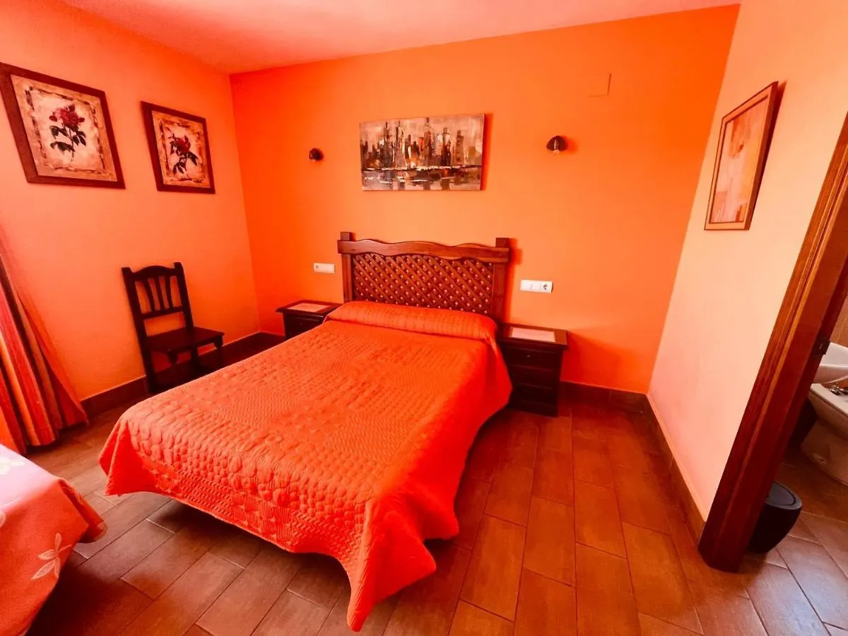 Hostal Muriel Aljaraque Spanien